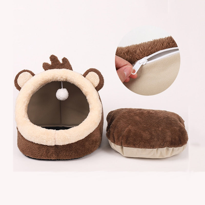 New Deep sleep comfort cat soft little mat