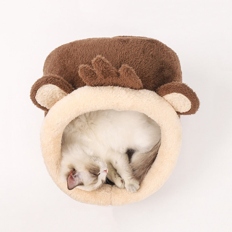 New Deep sleep comfort cat soft little mat