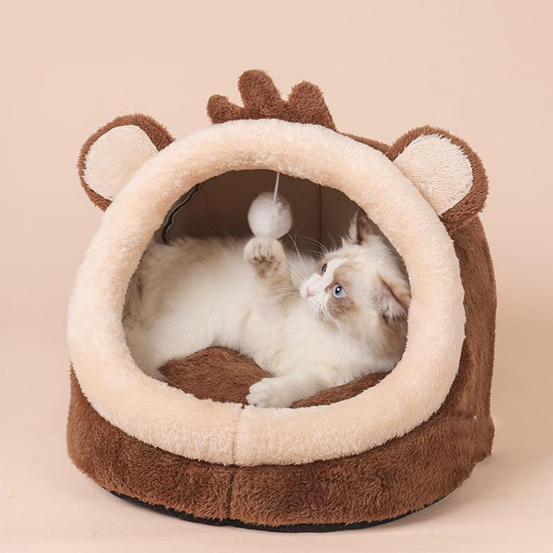 New Deep sleep comfort cat soft little mat